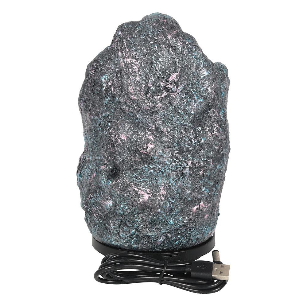 Purple Crystal Cave Electric Aroma Diffuser